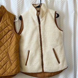 Two Old Navy vests